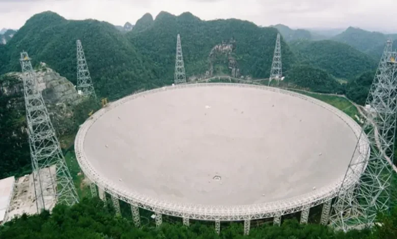 China’s FAST Telescope achieves major domestic replacement of cables