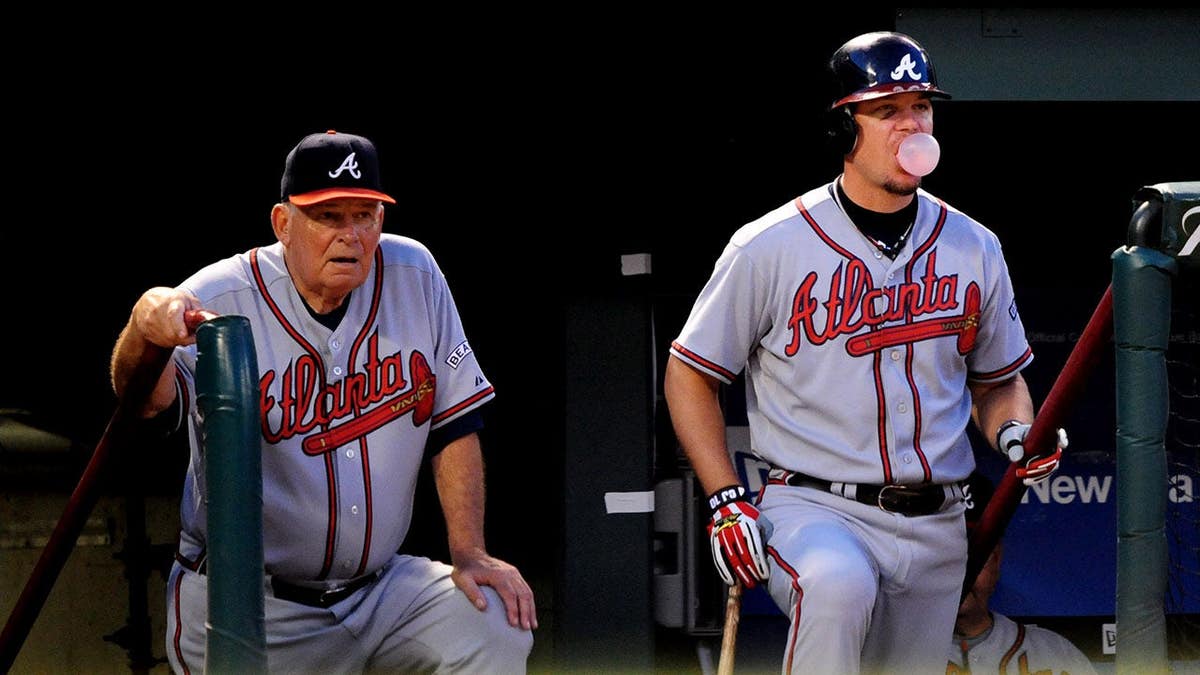 Chipper Jones calls Bobby Cox ‘a second father’ in emotional tribute after Hall of Fame manager’s death