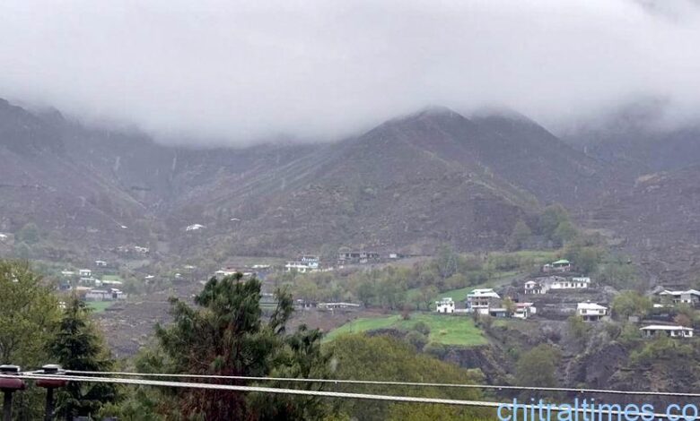 Chitral Times – 02 مئی (رات) سے 04 مئی کے دوران ملک کے بالائی/وسطی علاقوں میں آندھی اور گرج چمک کے سا تھ بارش کی پیشگوئی