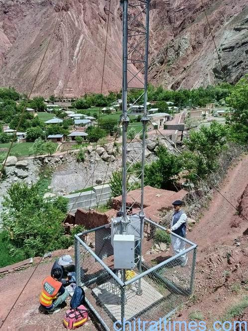Chitral Times – اپر چترال: ارلی وارننگ سسٹمز اور ویدر اسٹیشنز کا تکنیکی جائزہ، غیر فعال سسٹمز بحال کردیئے گئے