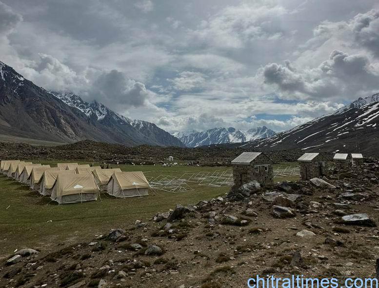 Chitral Times – جشنِ شندور 2026 کی تیاریاں تیز، بریگیڈیئر امیر جمال اور ڈی سی اپر چترال کا شندور کا دورہ