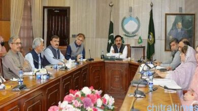 Chitral Times – شندور پولو فیسٹیول 11 سے 13 جون تک منعقد ہوگا، چیف سیکریٹری کا فیسٹول کی تیاریوں کو جلد حتمی شکل دینے اور شاہی داس کے مقام پرعارضی پل نصب کرنے کی ہدایت 