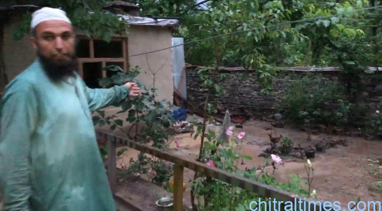 Chitral Times – چترال لوئر: شیشی کوہ میں موسلا دھار بارش کے بعد خوفناک سیلابی صورتحال، فصلوں، گھروں اور انفراسٹرکچر کو نقصان، رابطہ سڑکیں بند، آبپاشی و آبنوشی کی اسکمیں متاثر، پانی سپلائی معطل