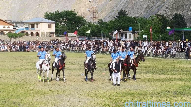 Chitral Times – چترال لوئر میں پری شندور پولو ٹورنامنٹ کا رنگا رنگ آغاز، بہترین کارکردگی دکھانے والی ٹاپ فور ٹیموں کے نمایاں کھلاڑیوں کو عالمی شہرت یافتہ شندور پولوفیسٹیول کیلئے منتخب کیا جائیگا