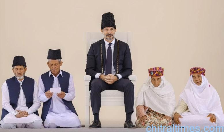 Chitral Times – ہزہائی نس پرنس رحیم آغاخان کا دو مرتبہ پرواک مستوج کا دورہ، اسماعیلی کمیونٹی کے بڑے اجتماعات سے خطاب