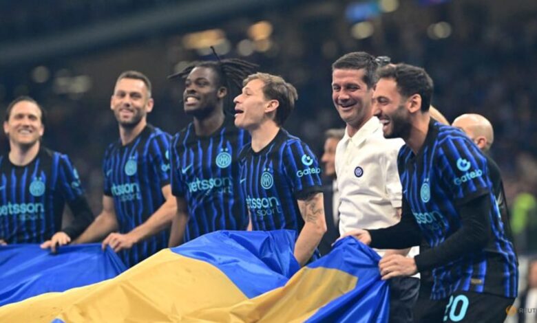 Chivu draws on playing days as Inter seal Serie A title