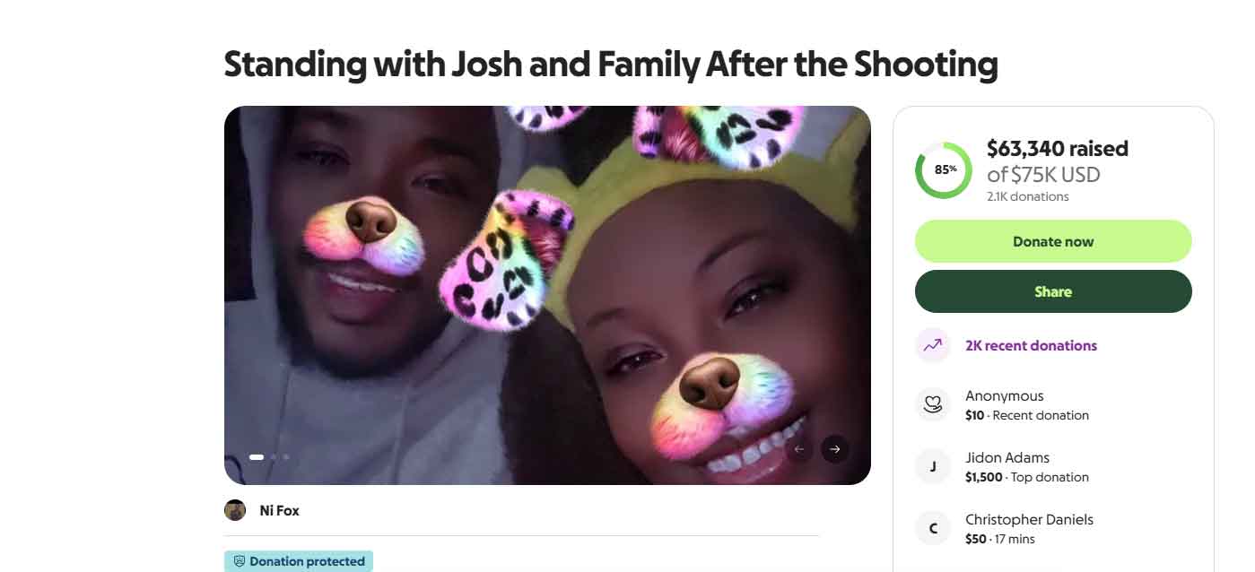 Chud The Builder held on .25M bond, Joshua Fox’s wife raises K on GoFundMe