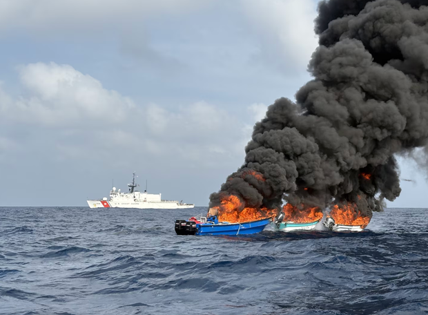 Coast Guard intercepts