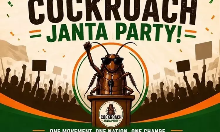Cockroach Janata Party X handle withheld in India, founder launches new digital platform