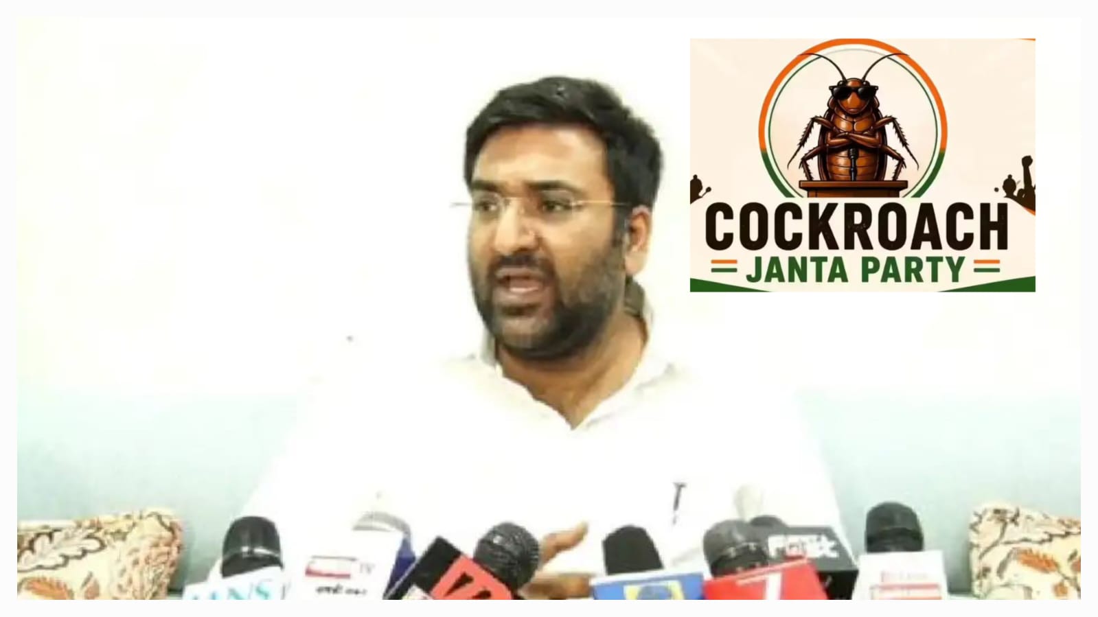 Cockroach Janata Party: हरियाणा की राजनीति में बढ़ी हलचल, किसने