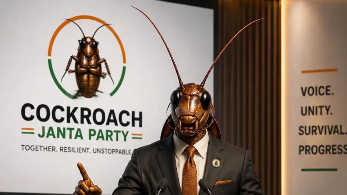Cockroach Janta Party Satirizes CJI Remark, Gains 2 Million Followers