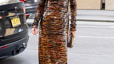 Coco Rocha Looked Amazing on the Way to the Accessories Council Excellence Awards – Go Fug Yourself