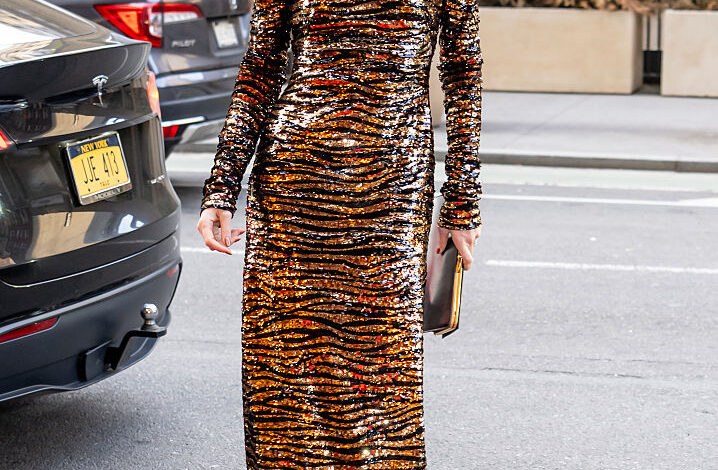 Coco Rocha Looked Amazing on the Way to the Accessories Council Excellence Awards – Go Fug Yourself