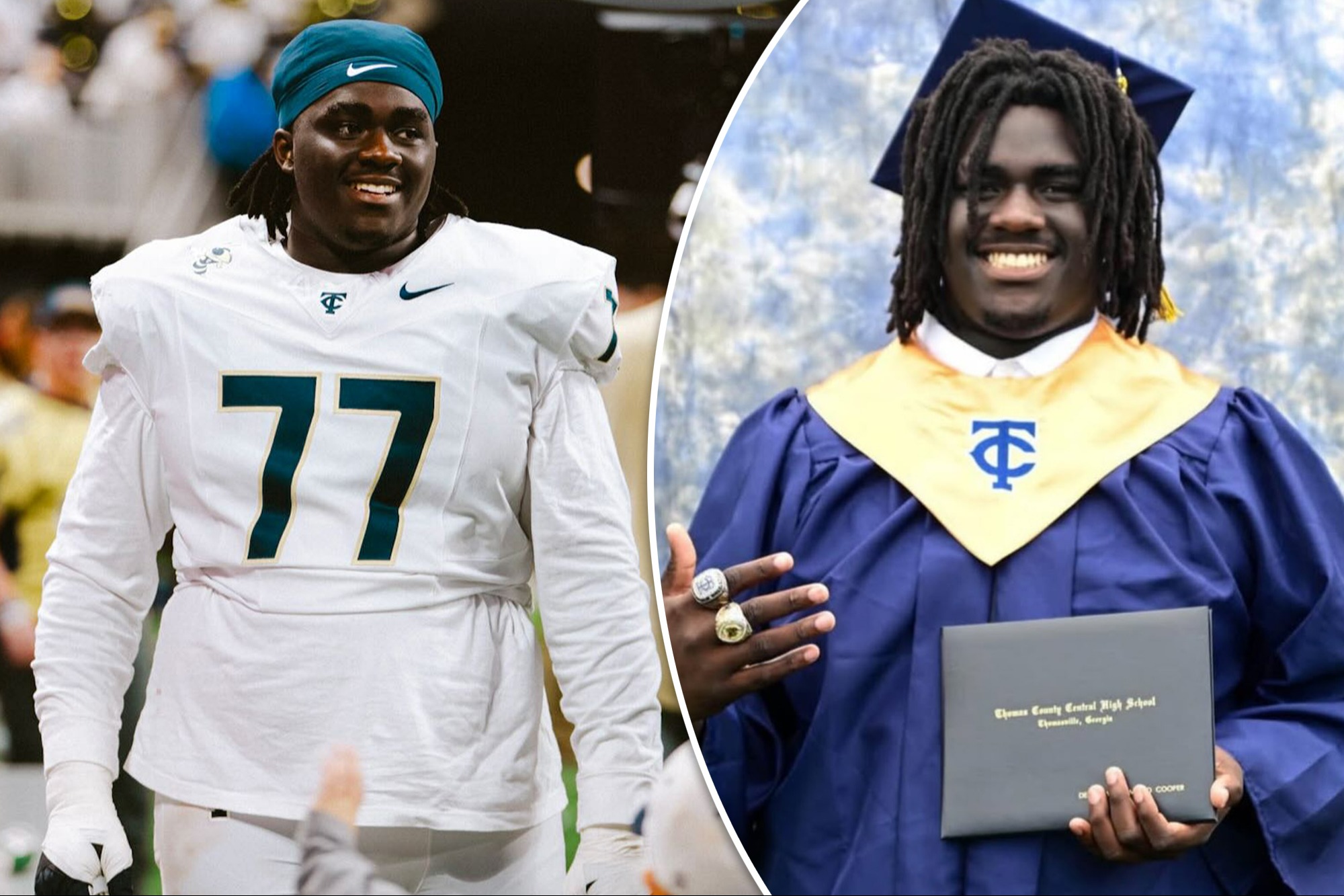 College football prospect dead at 17 after single-vehicle car crash in Florida