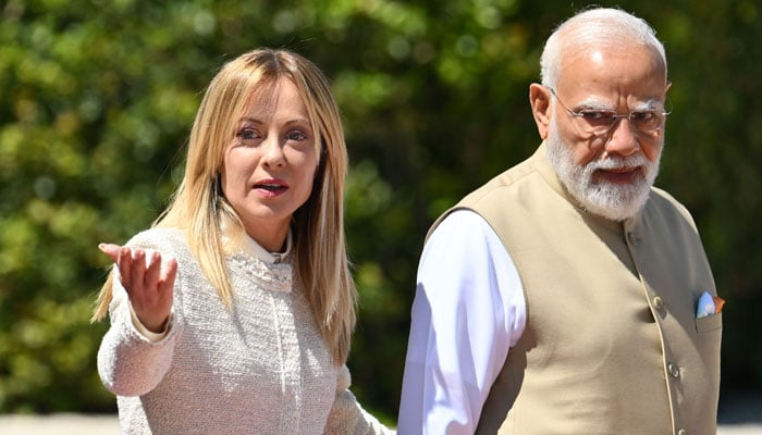 Colosseum selfies and ‘Melody’ toffee: Modi visits Rome