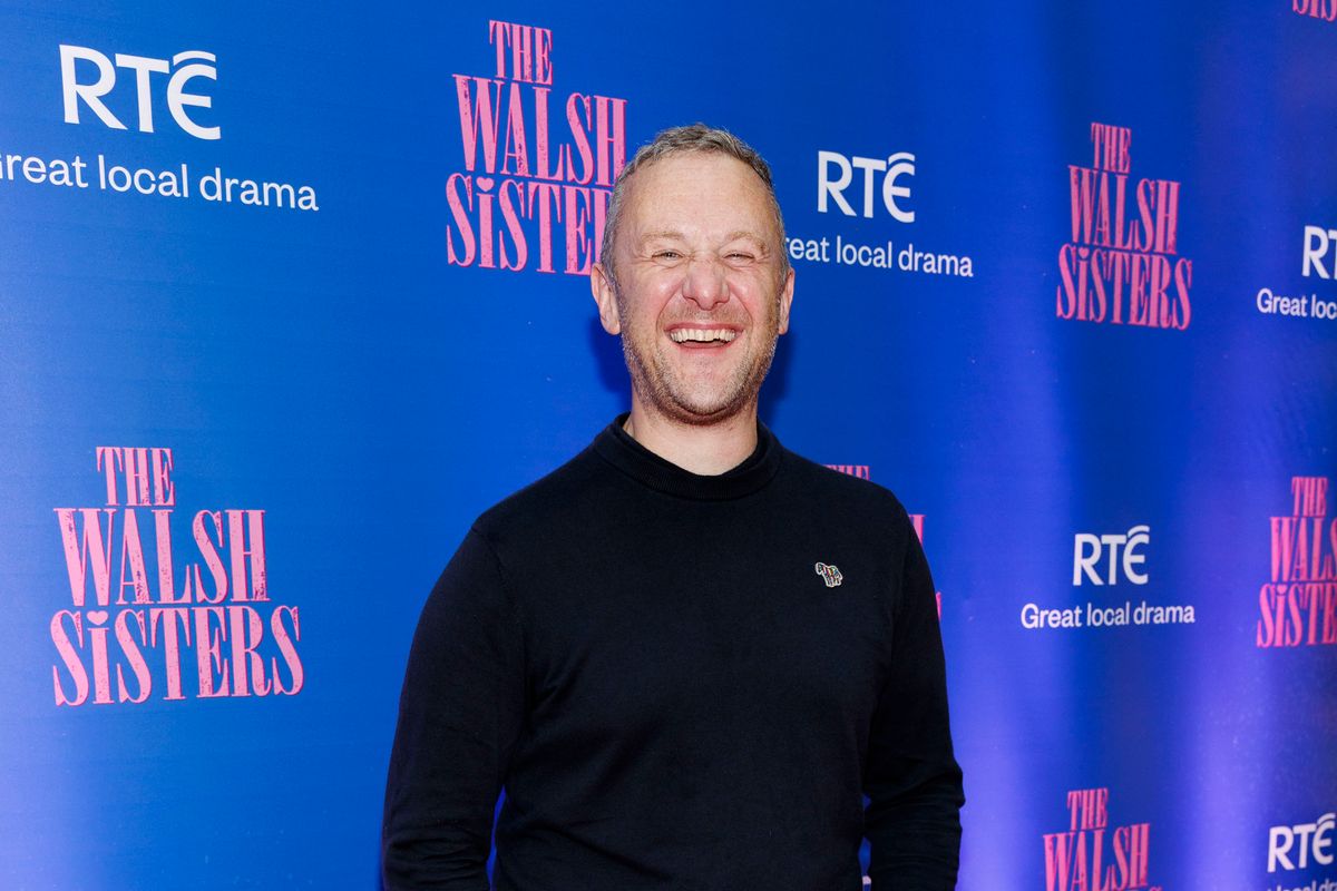 Comedian PJ Gallagher reveals adorable way he met his partner, Kelly Doolin