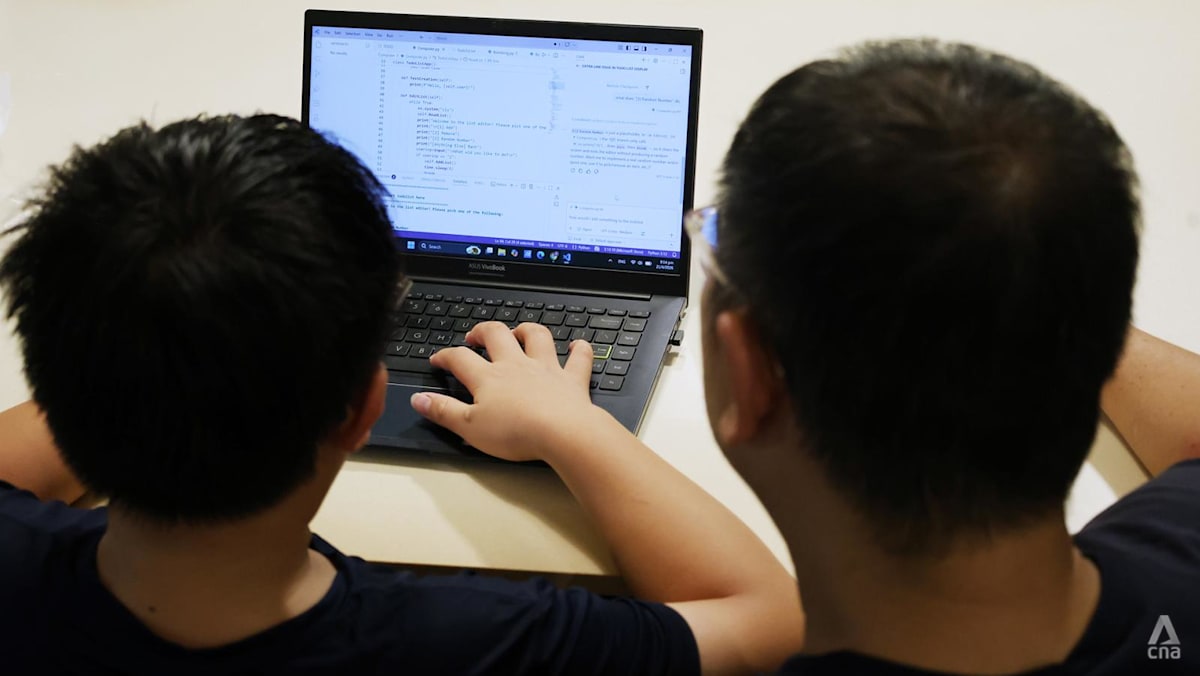 Commentary: Kids need to learn about AI – but will it sabotage the way they learn?