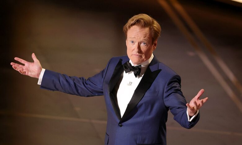 Conan O’Brien, Zach Galifianakis say it’s a ‘misconception’ that comedy shows only target conservatives