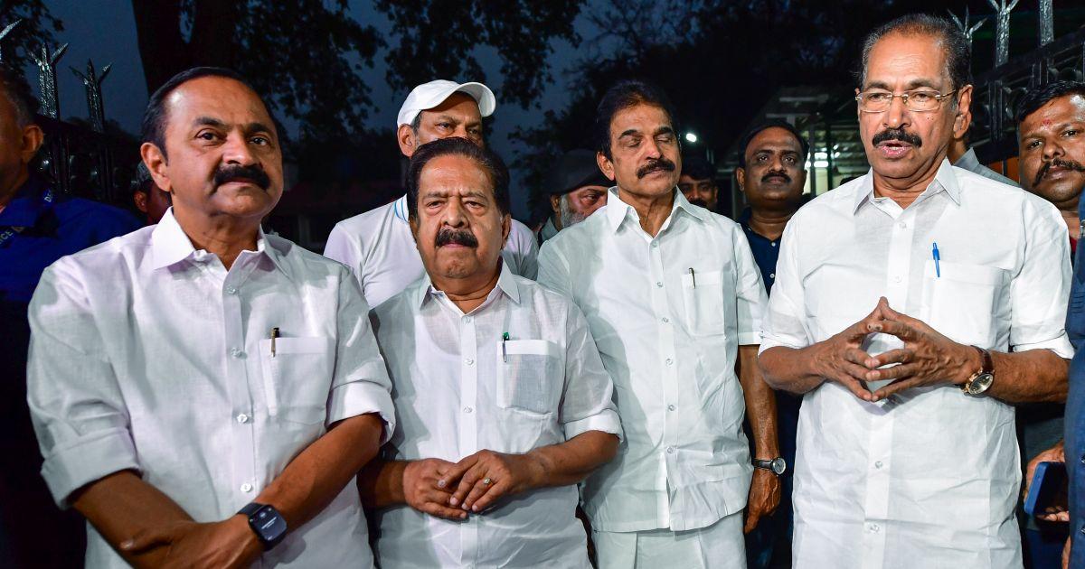 Cong high command’s decision awaited to name Kerala’s CM – News Today | First with the news