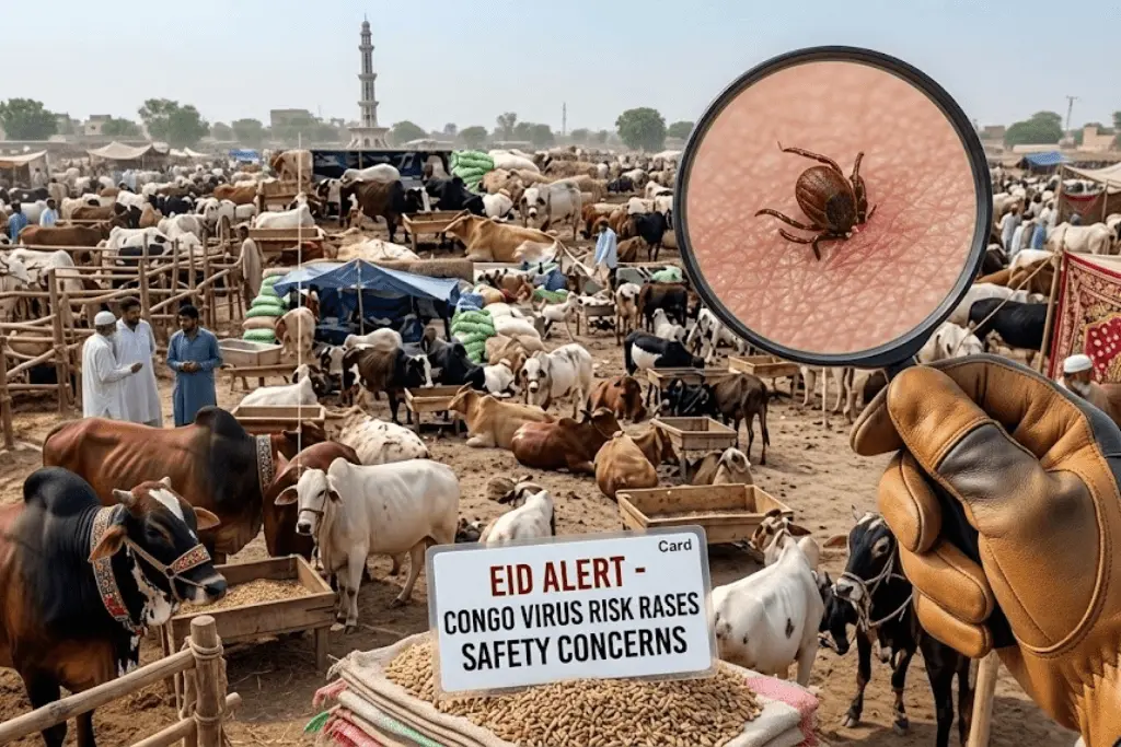 Congo fever Pakistan 2026 Eid Safety Alert
