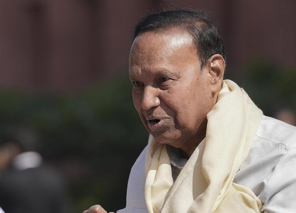 Congress has betrayed people’s mandate: TR Baalu – News Today | First with the news