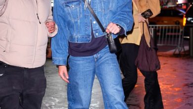 Connor Storrie Wore Victoria Beckham’s Gap Line – Go Fug Yourself