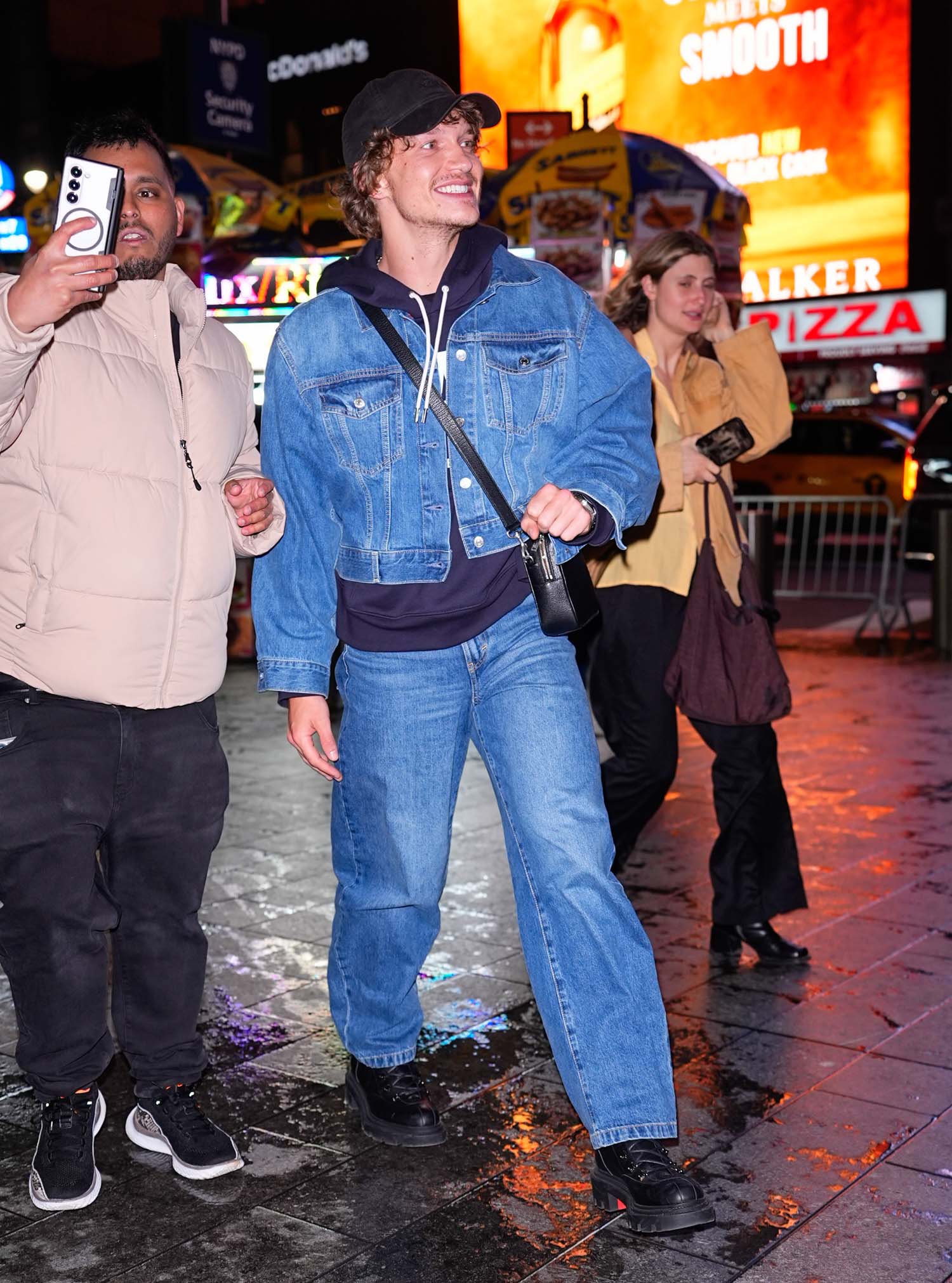 Connor Storrie Wore Victoria Beckham’s Gap Line – Go Fug Yourself