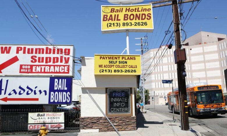 Contributor: California law limiting bail is clear. Will judges keep ignoring it?