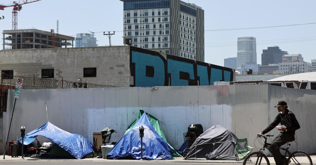 Contributor: ‘Super meth’ isn’t exactly real, but the drug is a real factor in L.A. homelessness