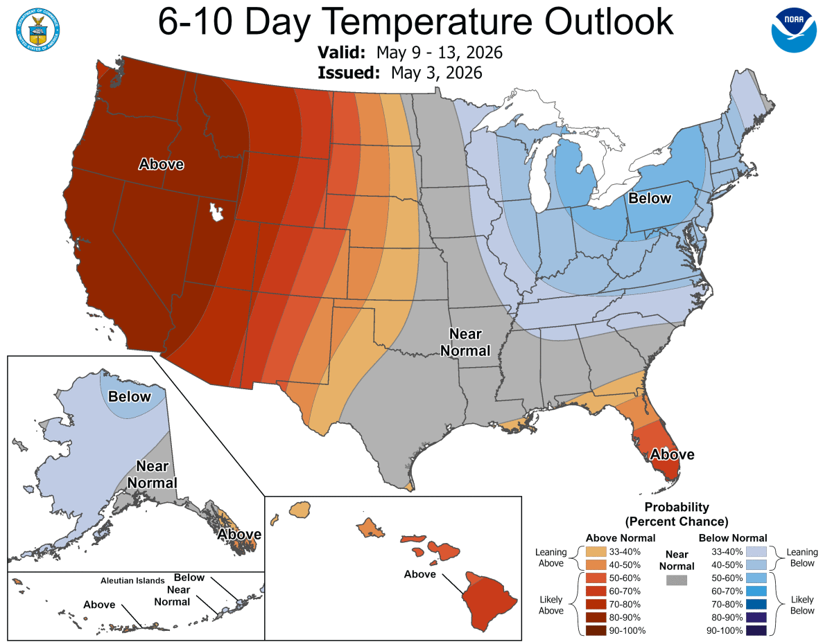Cool and drizzly — then a dramatic swing: Mother’s Day will bring the heat in SoCal
