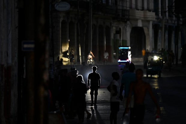 Cuba considers U.S. offer of 0 million in aid amid power grid collapse