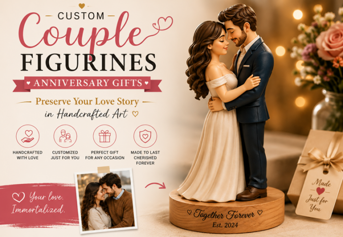Custom Couple Figurines Anniversary Gifts – Preserve Your Love Story in Handcrafted Art – QuintDaily