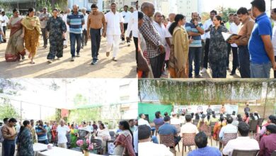 Cyberabad Commissioner Conducts Day 7 Field Visit to Gachibowli Ward Under One Ward Every Day Initiative