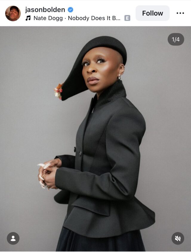 Cynthia Erivo Went Slightly Witchy for Her Investiture – Go Fug Yourself