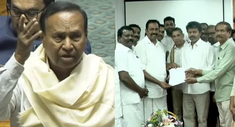 DMK TR Baalu Accuses Congress of Betrayal