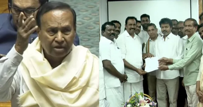 DMK TR Baalu Accuses Congress of Betrayal
