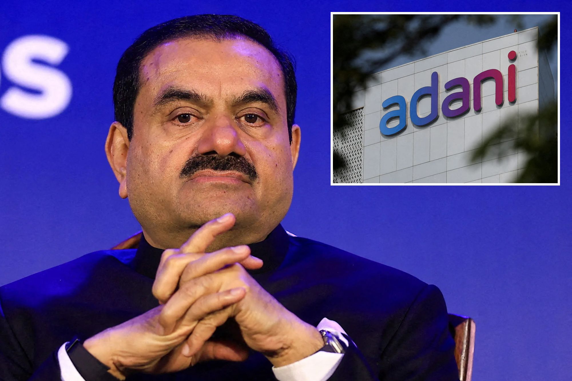 DOJ dropping fraud charges against billionaire Indian businessman Gautam Adani