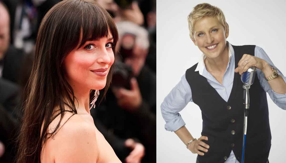 Dakota Johnson ‘forgiven’ for ‘downfall’ interview with Ellen DeGeneres
