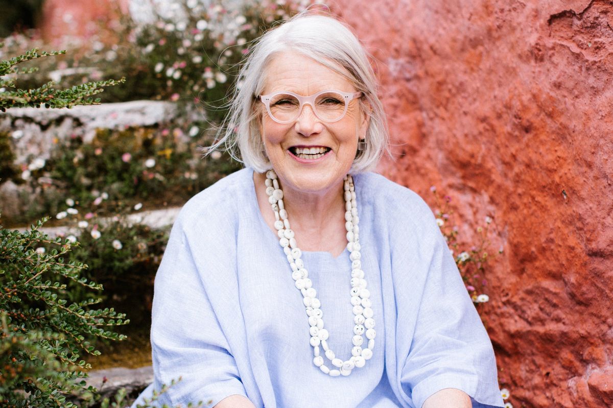 Darina Allen feels happy and grateful to have recovered from knee replacement
