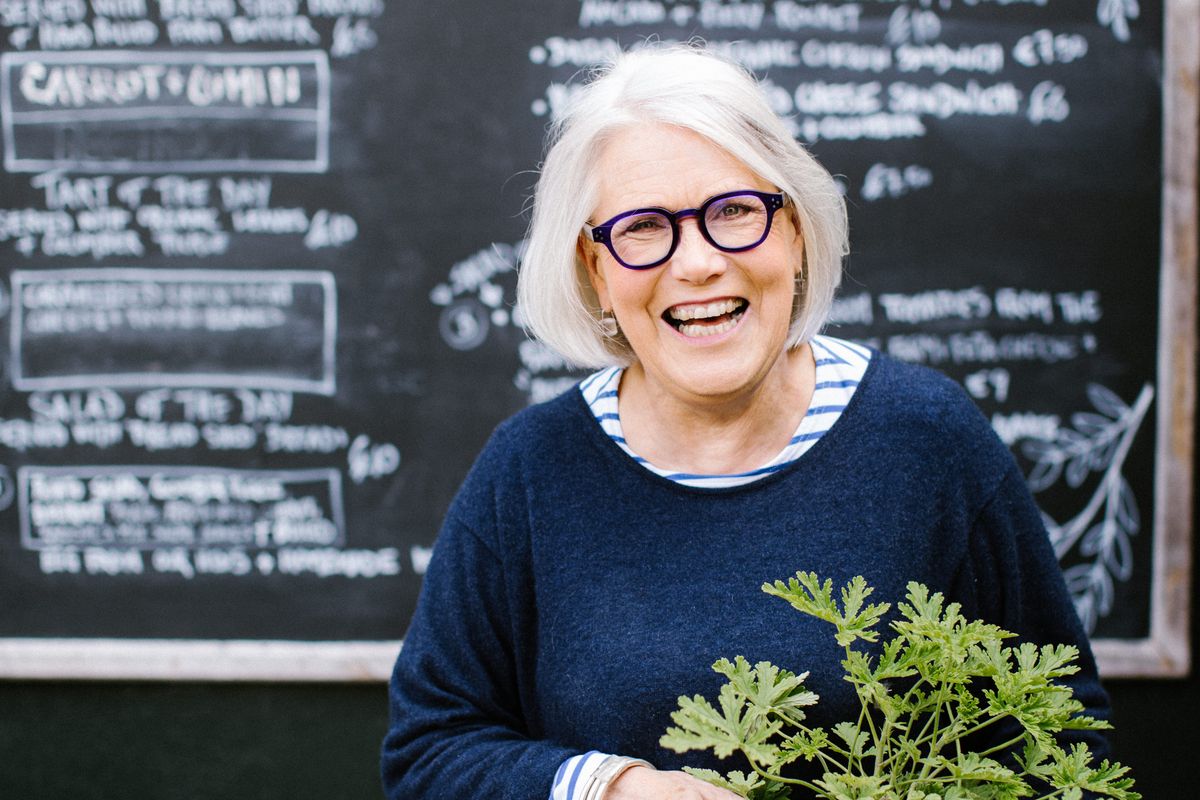Darina Allen says Ballymaloe career was born out of desperation to keep a roof over her head
