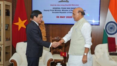 Defence Minister holds bilateral talks with Deputy Prime Minister & Minister of National Defence of Vietnam in New Delhi
