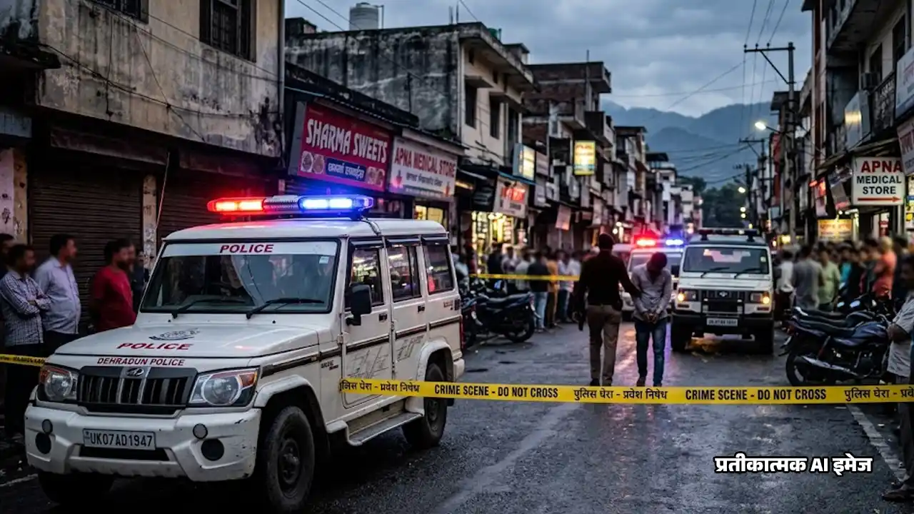 Dehradun Crime News : प्रेमनगर में डिलीवरी बॉय पर धारदार हथियार से वार, 24 घंटे में आरोपी चाय बागान से अरेस्ट – Doon Horizon