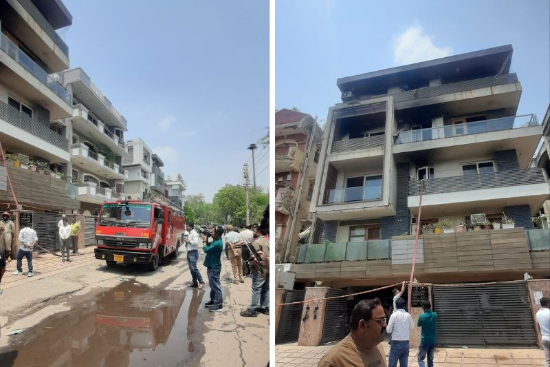 Delhi AC Fire Warning: Signs Your AC May Be Dangerous