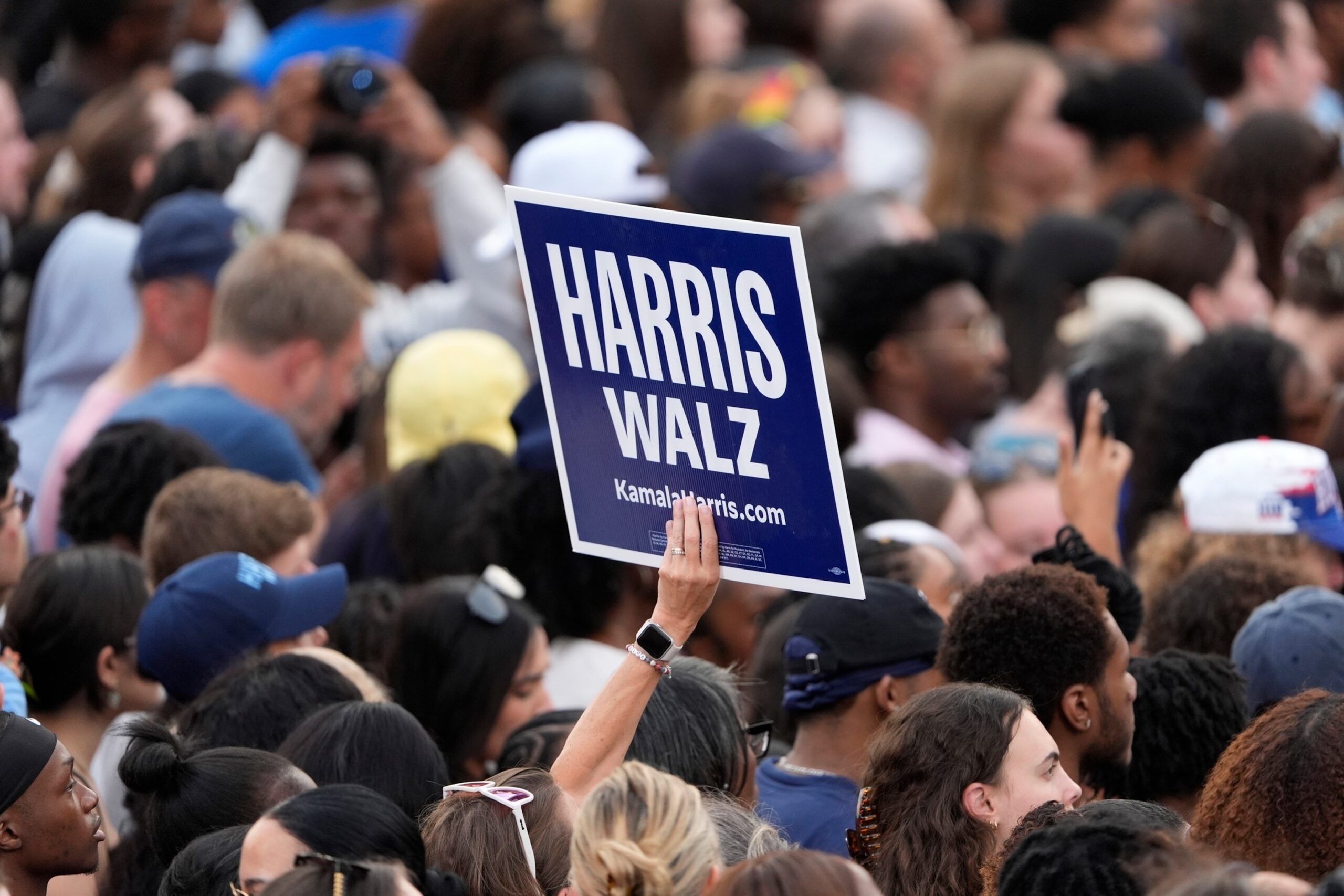 Democrats’ 2024 election autopsy blames Biden campaign for failing to set up Harris