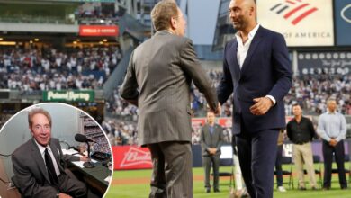 Derek Jeter pays tribute to John Sterling after Yankees broadcaster’s death: ‘Will be deeply missed’