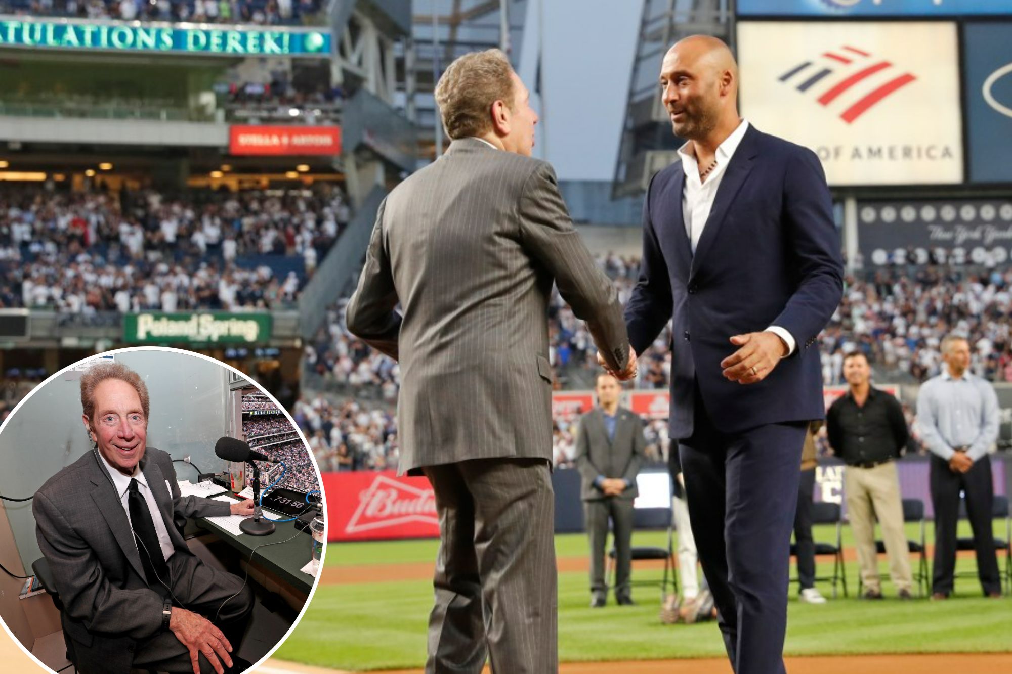Derek Jeter pays tribute to John Sterling after Yankees broadcaster’s death: ‘Will be deeply missed’