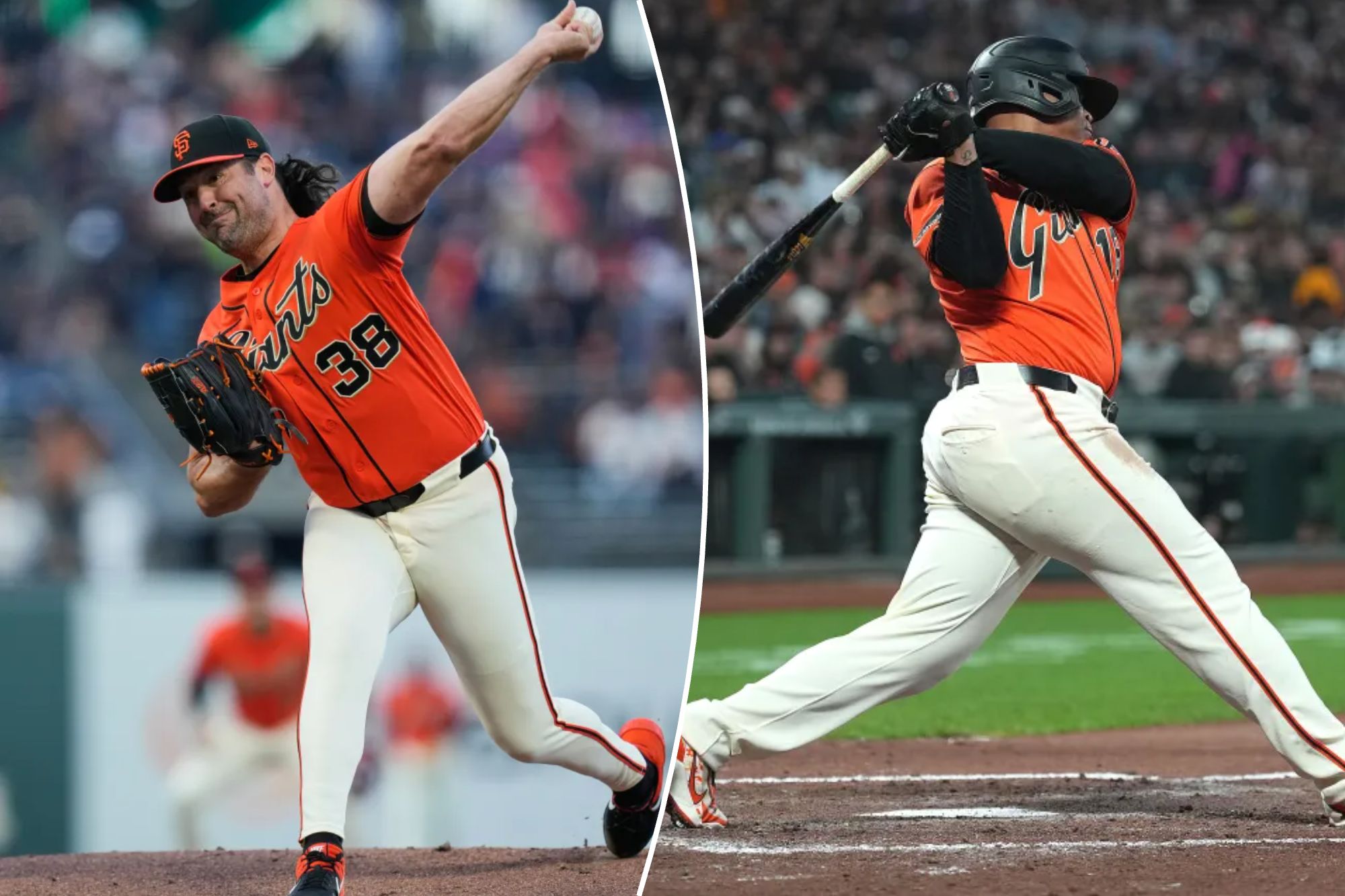 Devers begins to heat up as Giants start series vs. Pirates on strong note