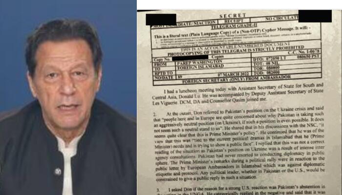 Did America Help Engineer Imran Khan’s Ouster? The Explosive Mystery Behind Pakistan’s Leaked Cypher Cable I-0678