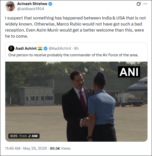 Did India snub Marco Rubio? The protocol debate and the larger message New Delhi sent to Washington