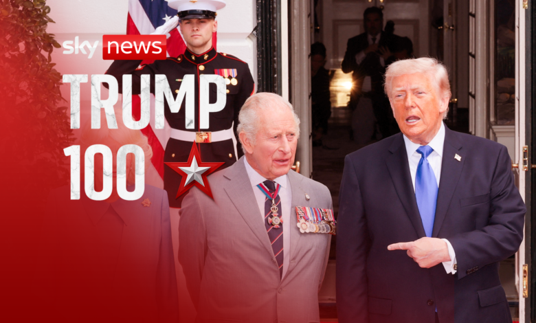 Did the King move the dial on Trump?
